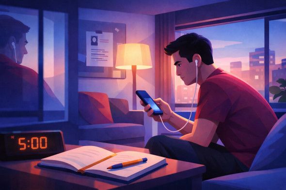 How 5-Minute Daily Job Interview Practice Beats Last-Minute Cramming