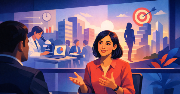 How to Use the Past-Present-Future Framework for Job Interview Success