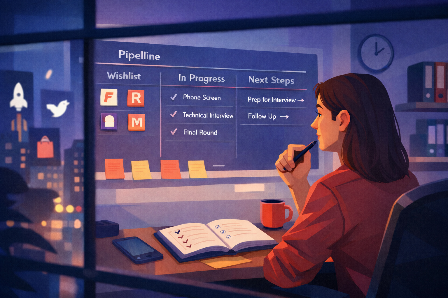 Job Search Tracking System: How to Organize Your Applications