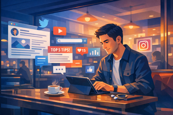 Digital Content Strategist Job Interviews: Talking SEO, Brand Voice, and Social Media