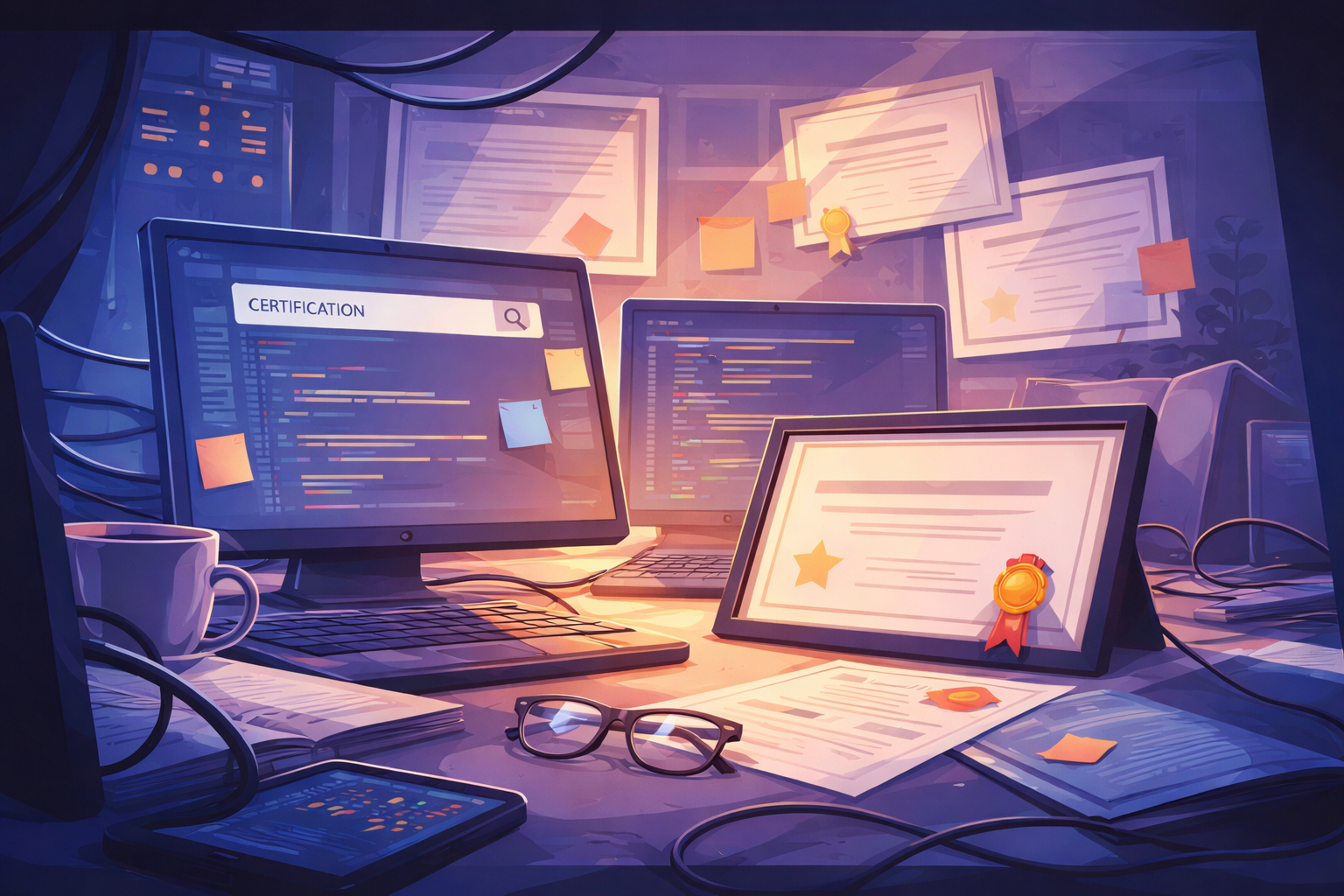 Tech Certifications in Interviews: When They Matter and When They Don't