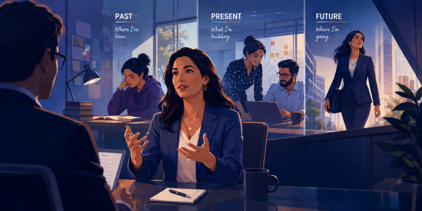 The Past-Present-Future Framework for Job Interviews: The Full Guide