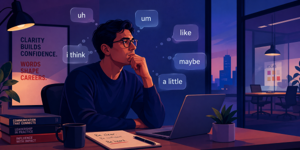 How Filler and Hedge Words Hurt Your Job Interview