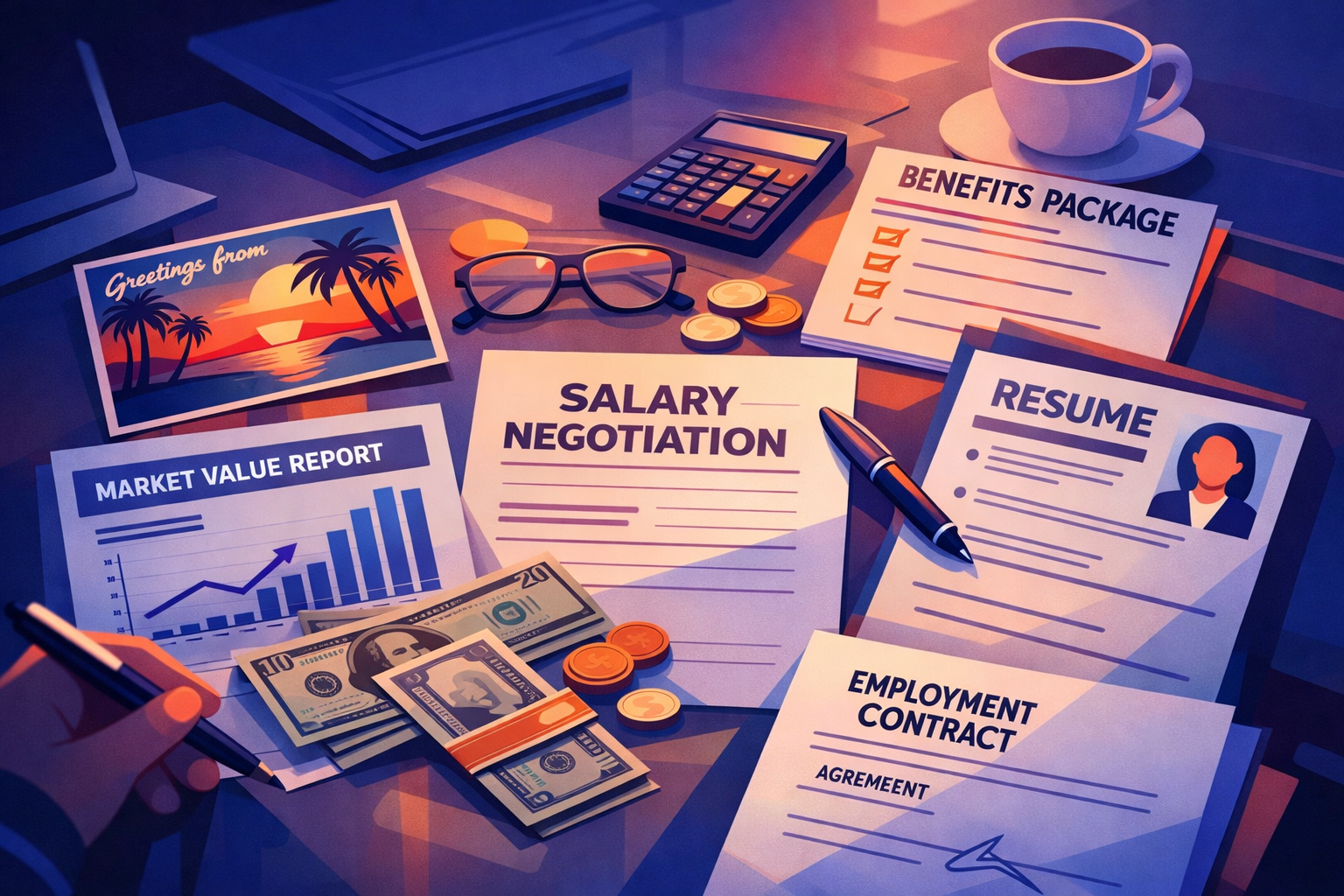 Salary Negotiation 101: Scripts, Timing & Conversation Frames