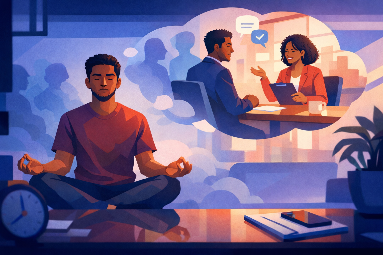 From Anxiety to Calm: 5 Micro-Drills for Interview Success