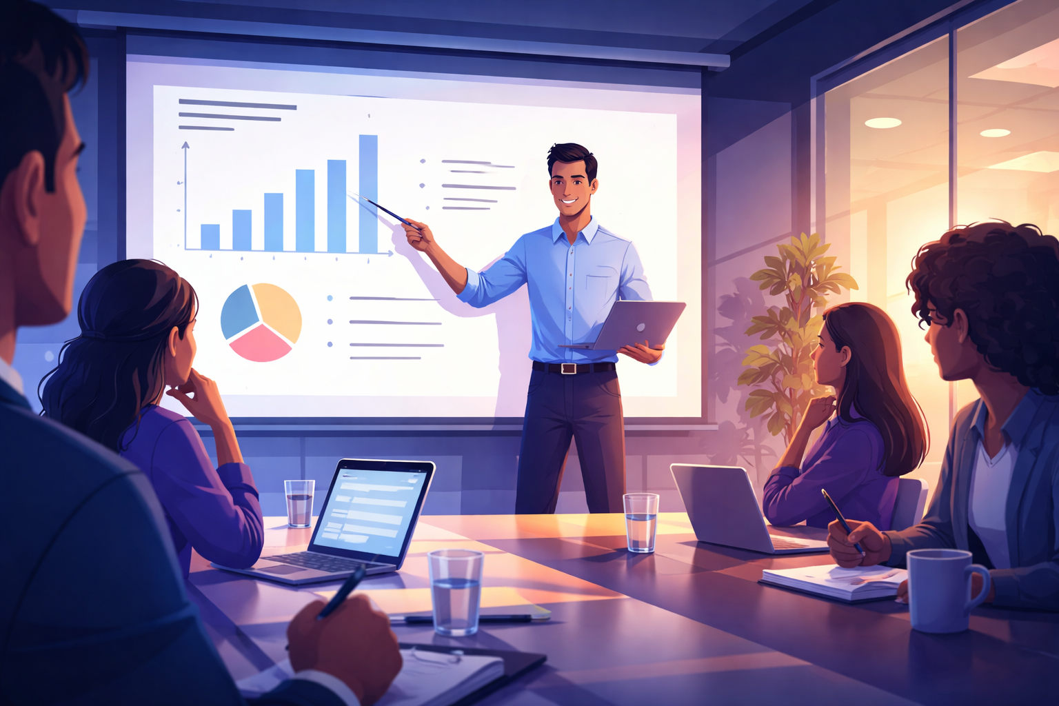 How to Structure Compelling Work Presentations and Job Pitches