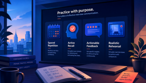 The 4 Pillars of Smarter Interview Prep with WinSpeak