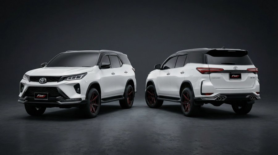 ชุดแต่ง LGD-X สำหรับ Fortuner Legender/Leader 2020+ จาก Fiar Design