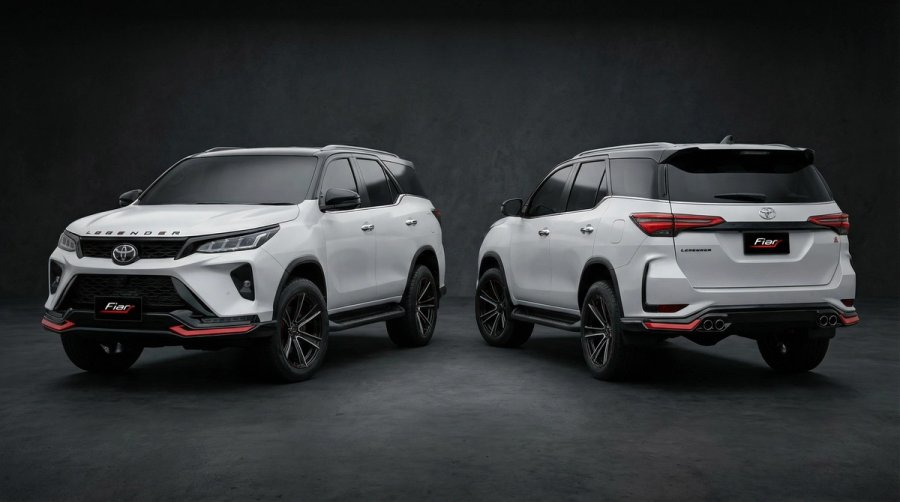 ชุดแต่ง LGD-R สำหรับ Fortuner Legender/Leader 2020+ จาก Fiar Design