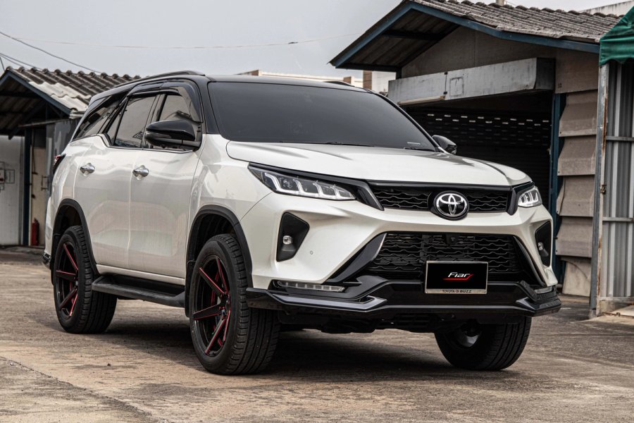 ชุดแต่ง LGD-X สำหรับ Fortuner Legender/Leader 2020+ จาก Fiar Design