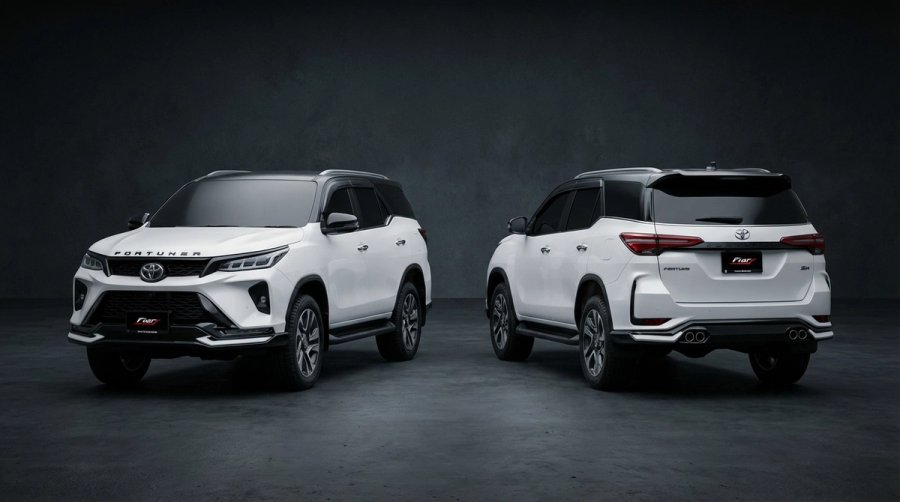 ชุดแต่ง LGD-W สำหรับ Fortuner Legender/Leader 2020+ จาก Fiar Design