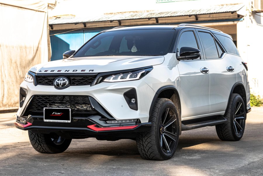 ชุดแต่ง LGD-R สำหรับ Fortuner Legender/Leader 2020+ จาก Fiar Design