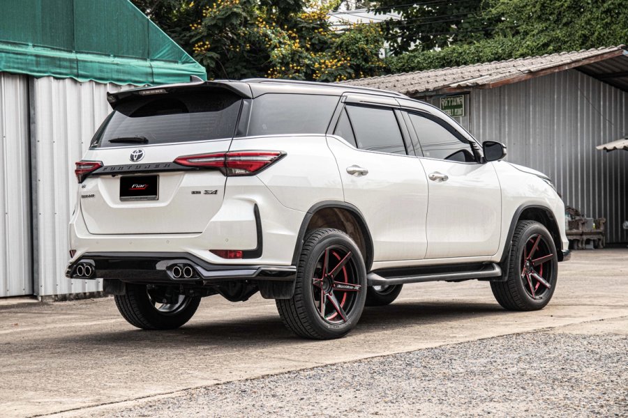 ชุดแต่ง LGD-X สำหรับ Fortuner Legender/Leader 2020+ จาก Fiar Design