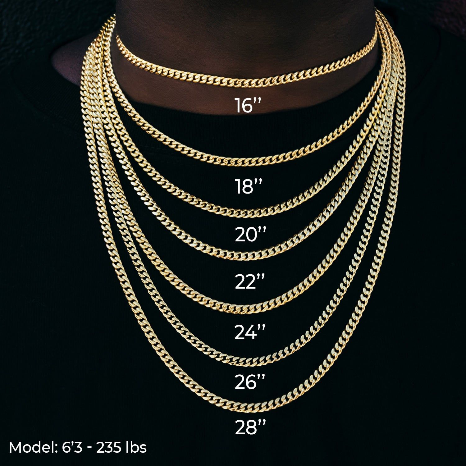 【BLACKPURPLE】4p ball-chain BBBB necklace 4p Big Ball Chain BBBB Necklace - blackpurple | 60% - Asian