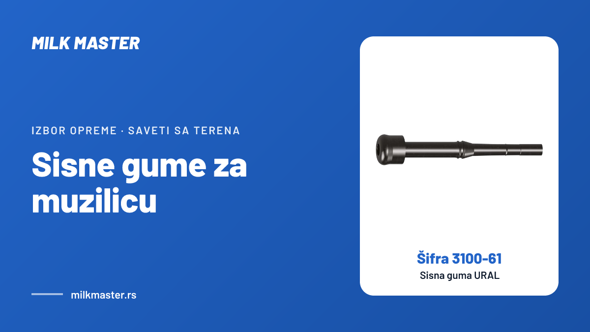 Sisne gume za muzilicu: kako da izaberete pravu po kućištu i sisi, 12 modela sa merama, uz Sisna guma URAL (šifra 3100-61)
