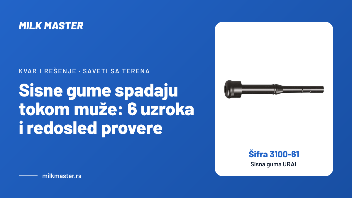 Sisne gume spadaju tokom muže: 6 uzroka i redosled provere, uz Sisna guma URAL (šifra 3100-61)