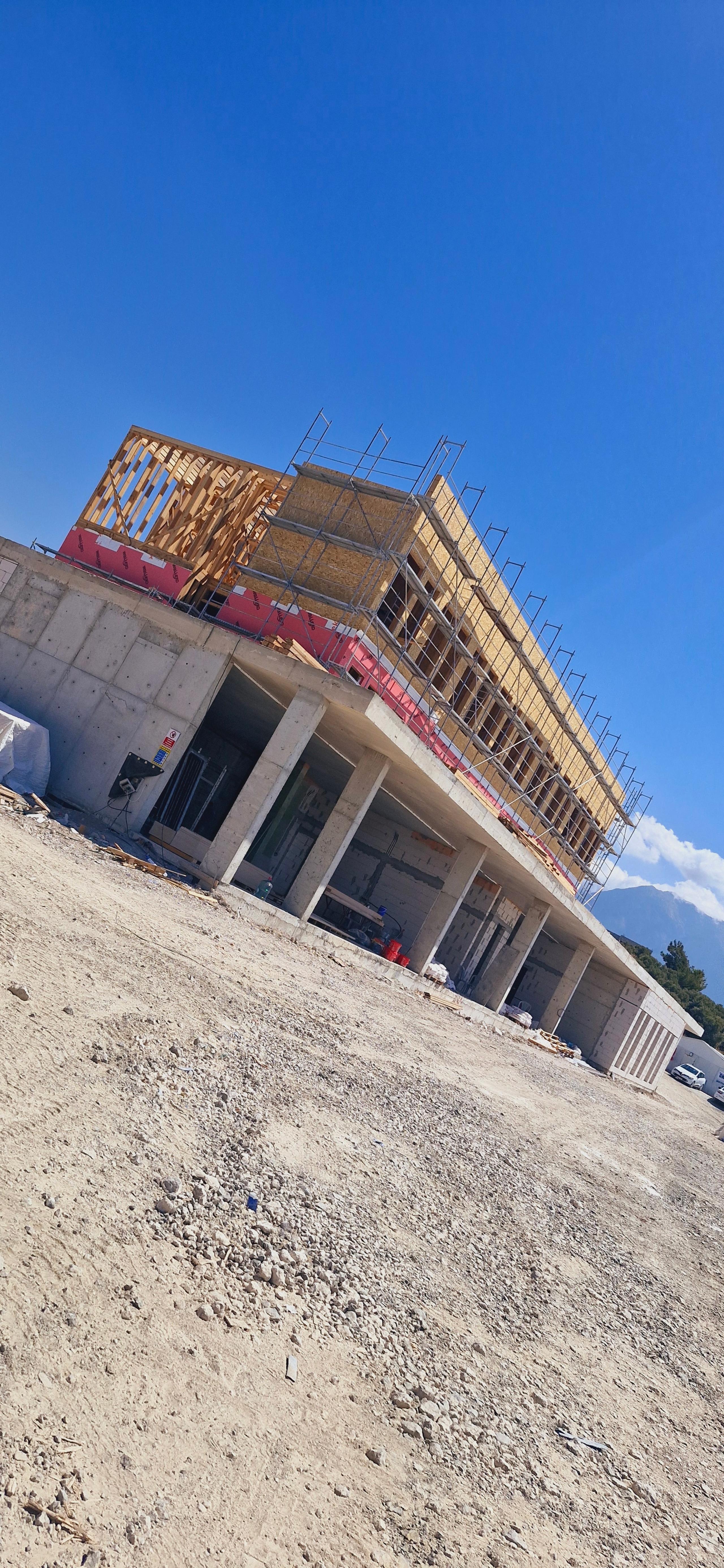 Hatay'da yaptığımız işletme binası. Radis Mimarlık