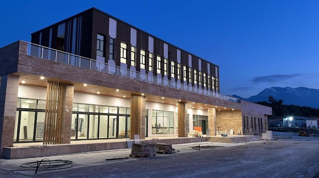 Hatay'da yaptığımız işletme binası. Radis Mimarlık