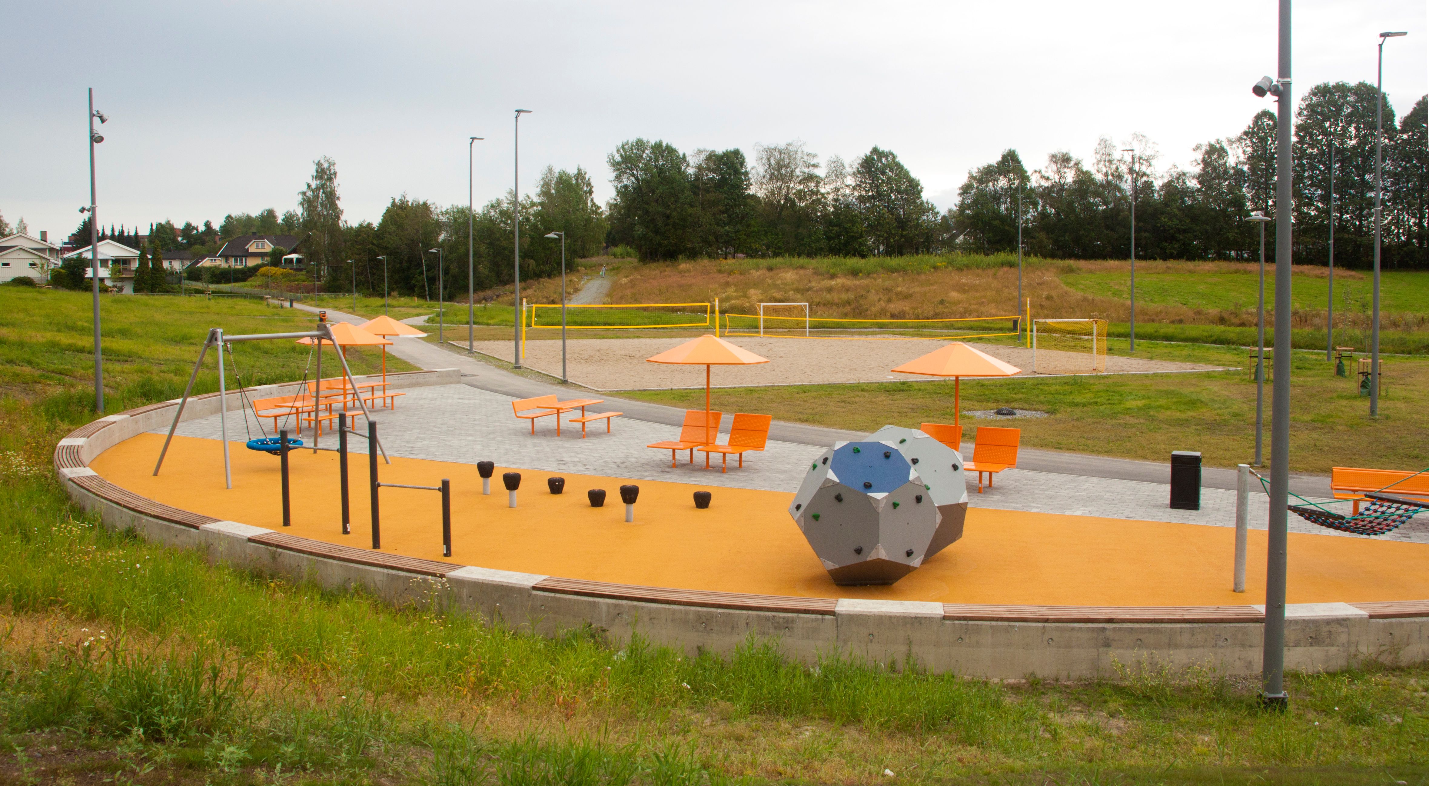 Bakkedalen Idrettspark – PIR2