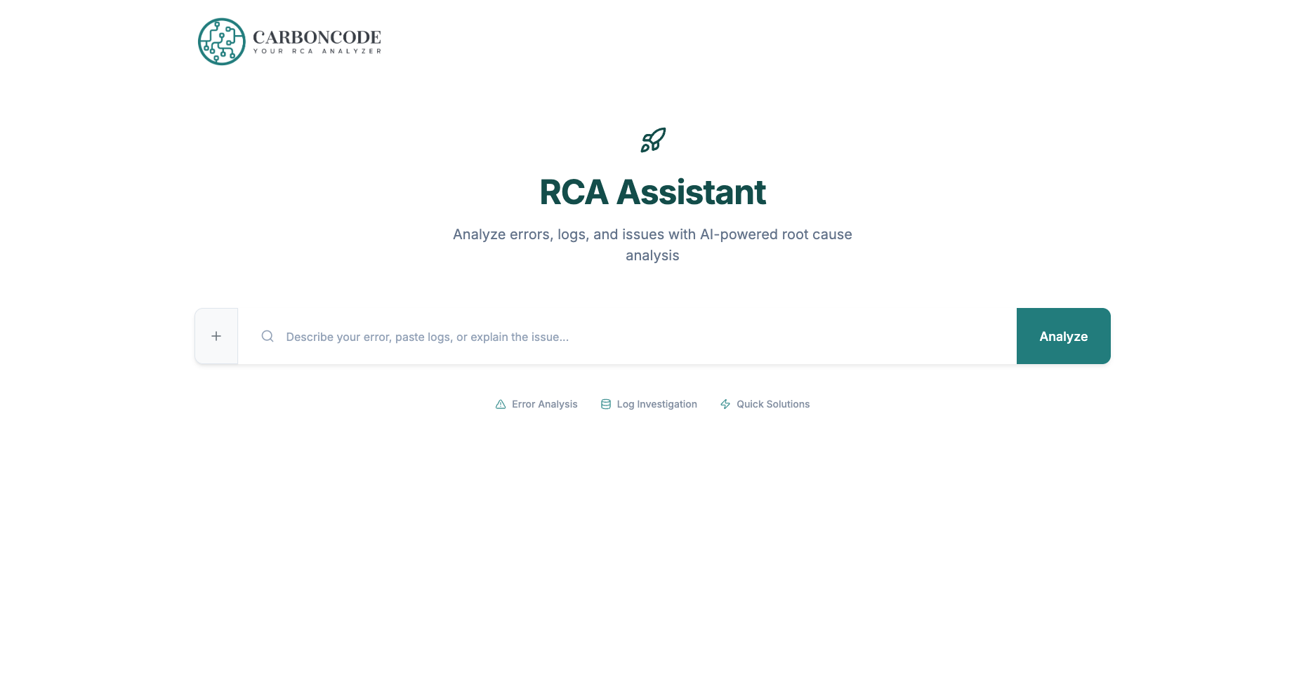 Building an AI-Powered RCA Analyzer: Transforming Generic Error Messages into Actionable Insights