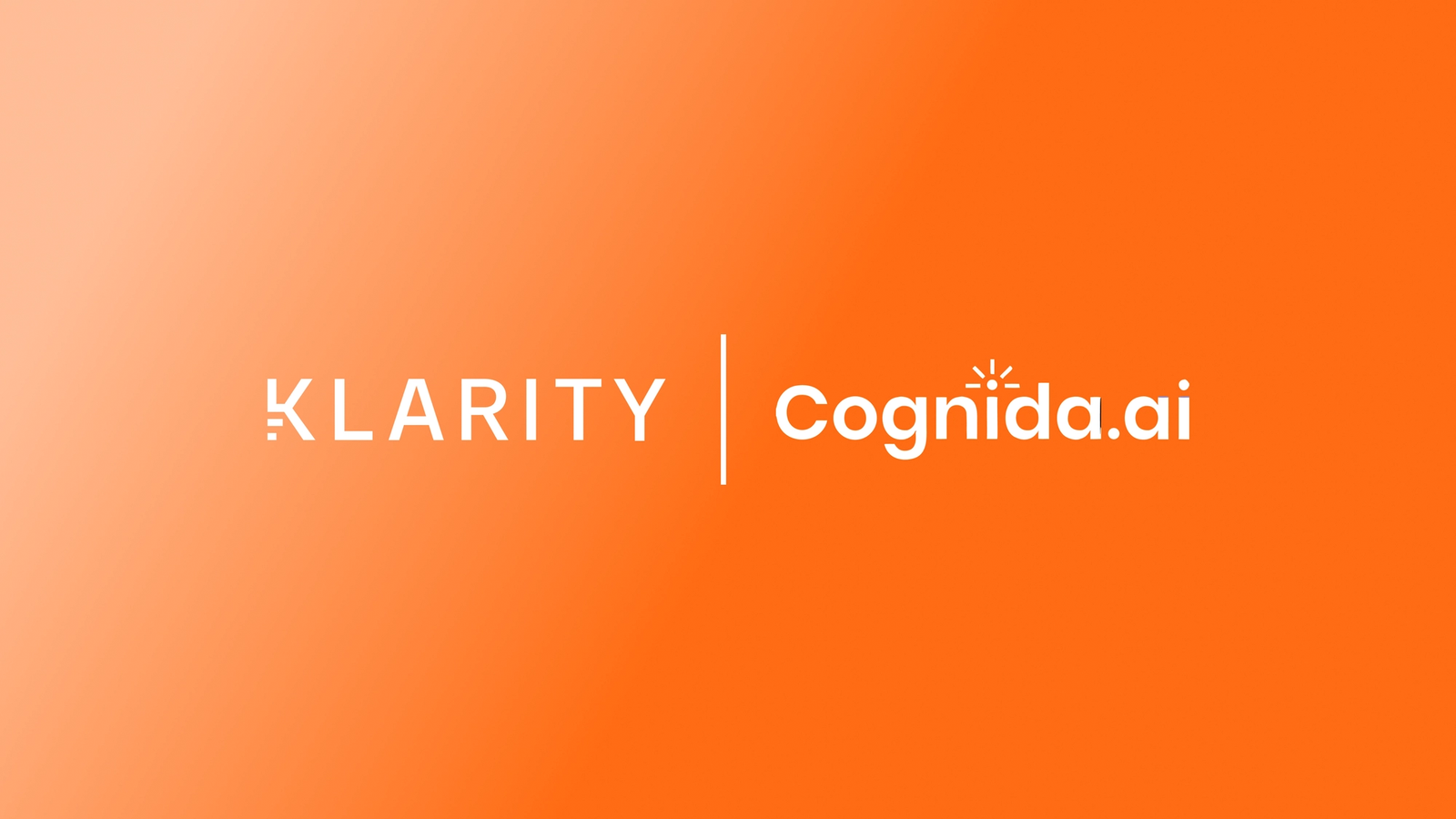 AI Agents Are Ineffective Without Context: Klarity & Cognida.ai Join Forces to Change That