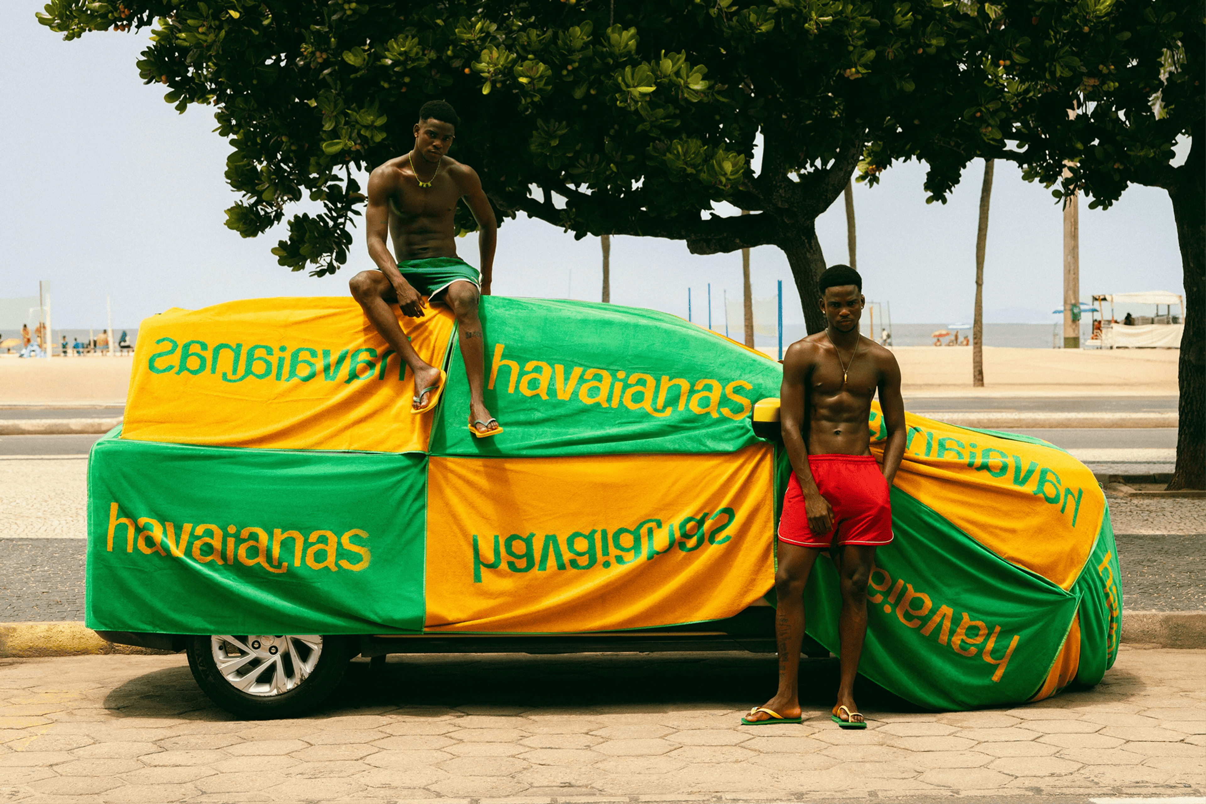 Créditos: Havaianas/Reprodução