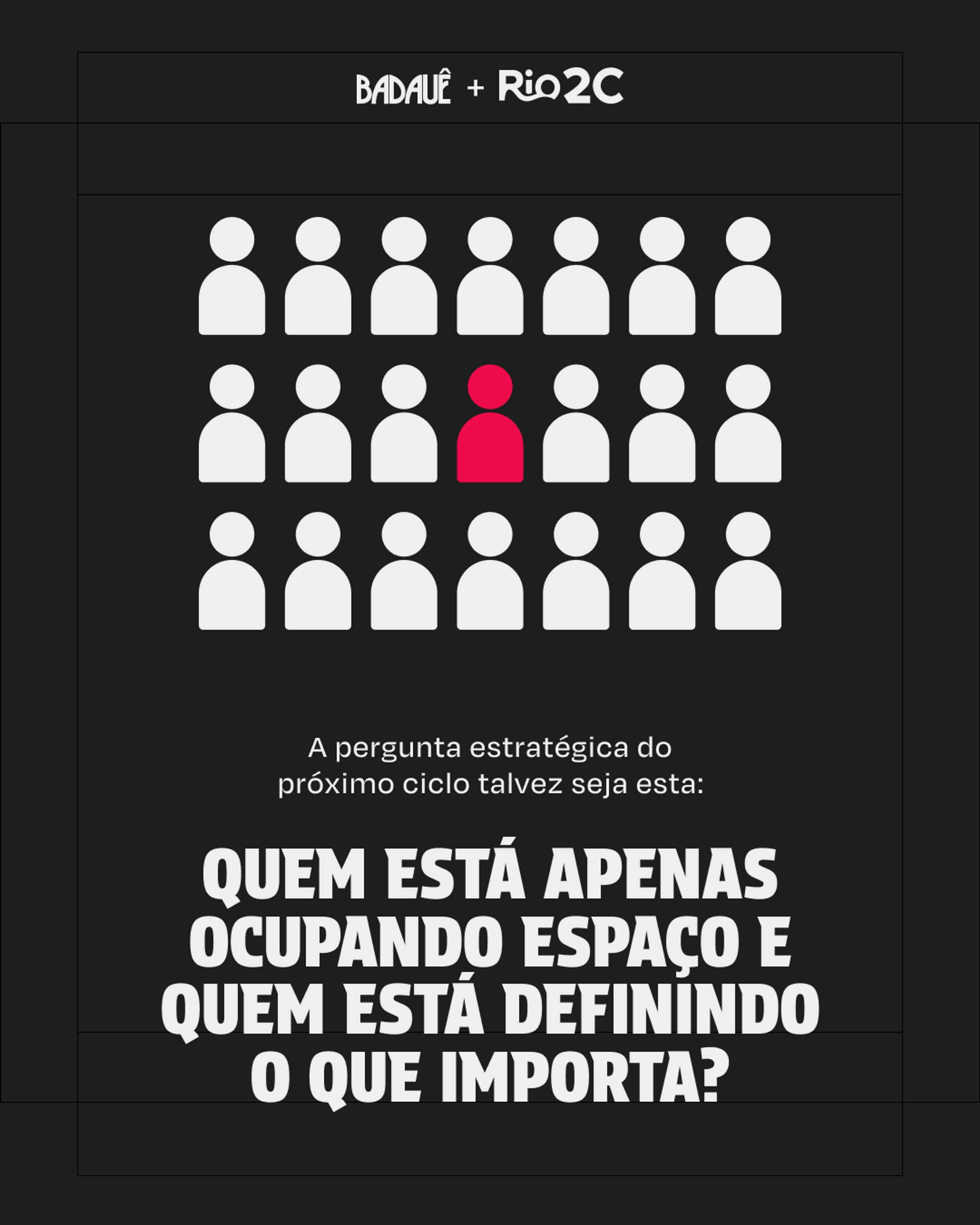 @rio2c & @alabadaue