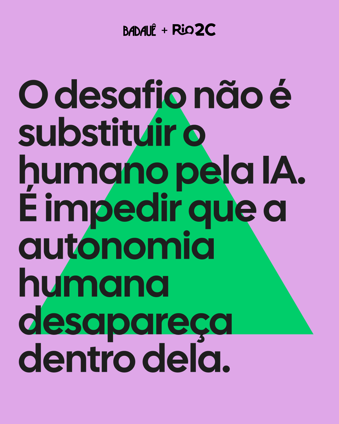 @rio2c & @alabadaue