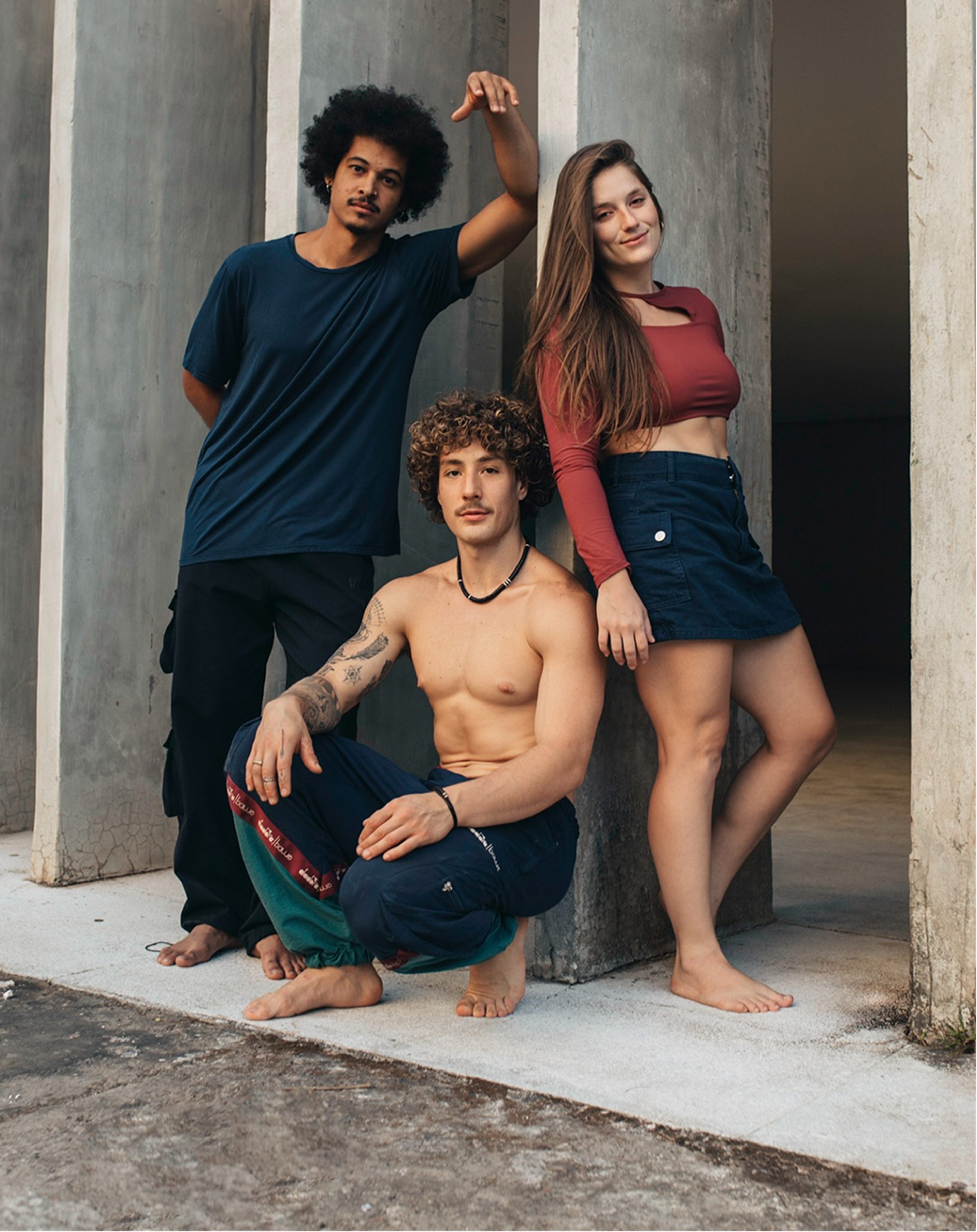 "Quando acaba o movimento, acaba a graça": Zeka Ramos e a arte de habitar o próprio corpo 

 — imagem 2