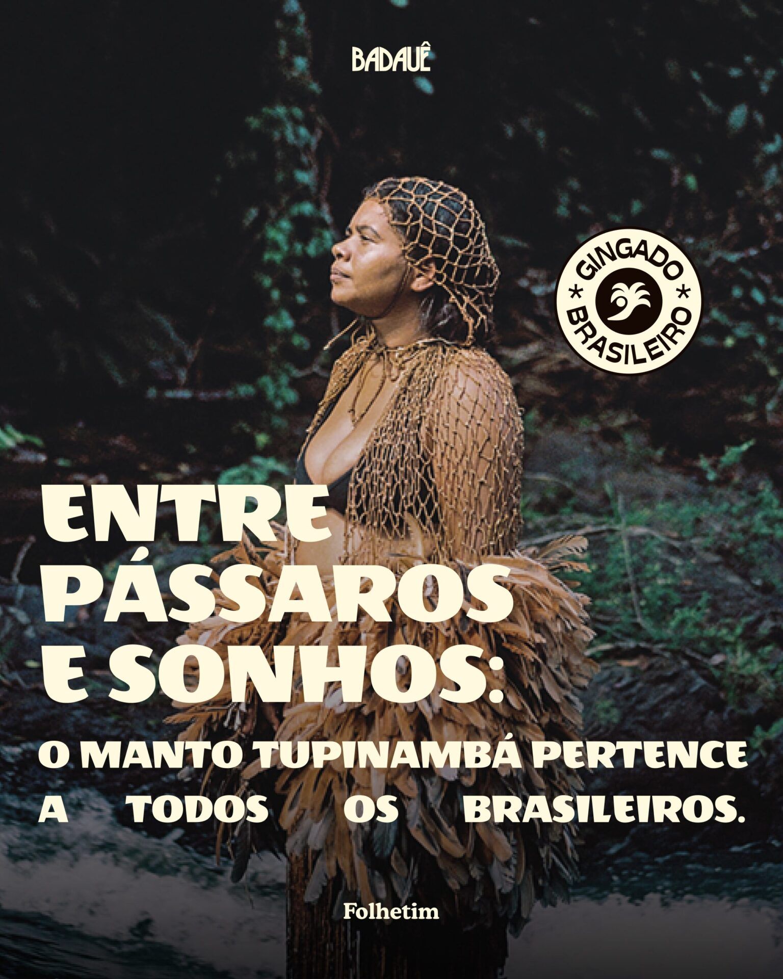 A casa que veio do terreiro