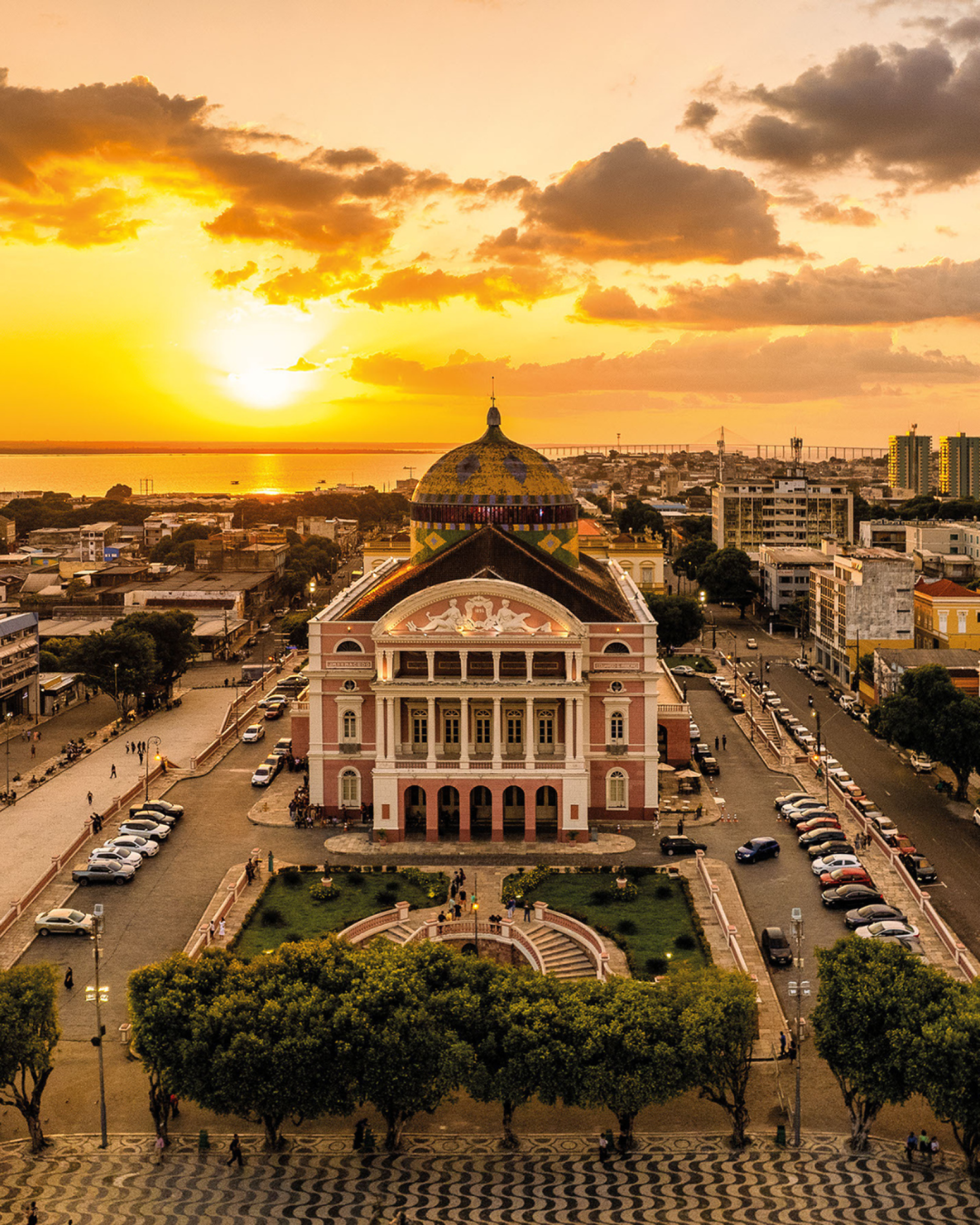 Teatro Amazonas e Theatro da Paz são reconhecidos pela Unesco como Patrimônio Mundial Cultural — imagem 1