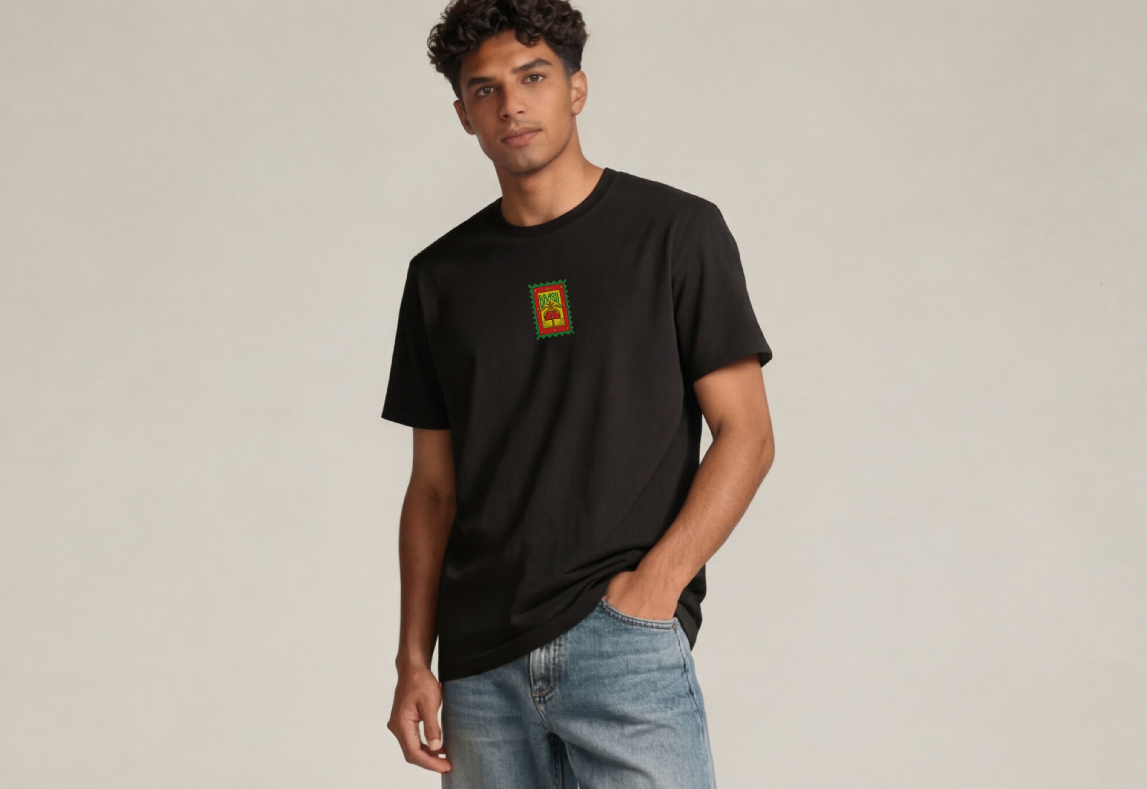 Camiseta Selo Brasil