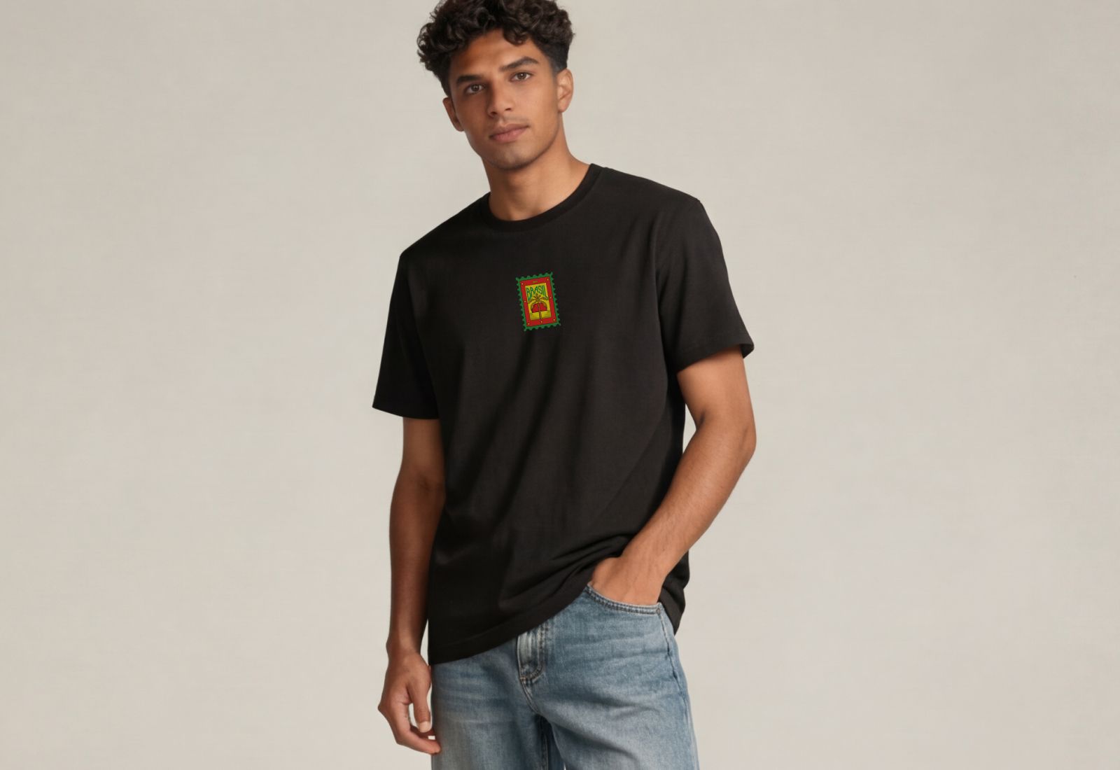 Camiseta Selo Brasil