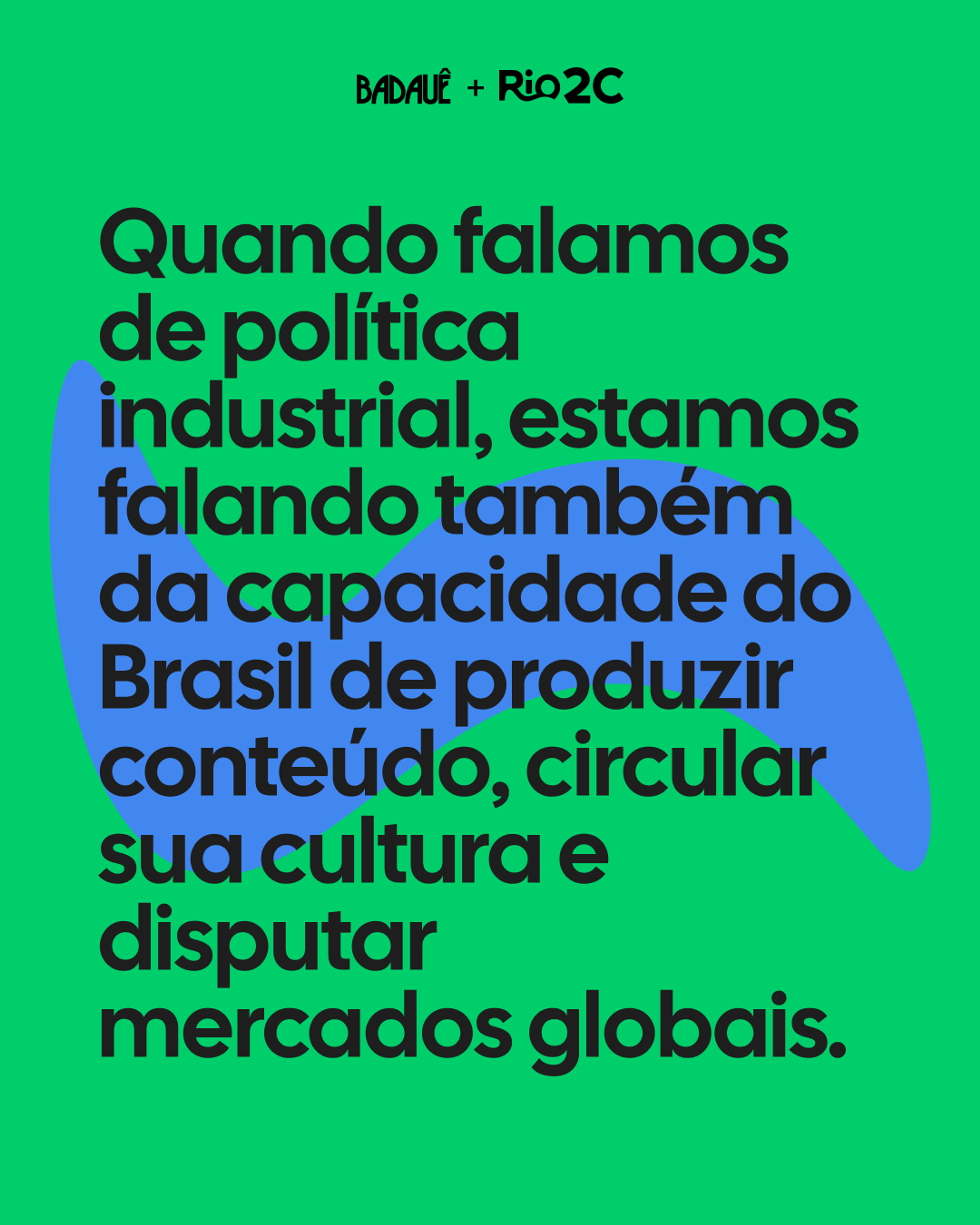 @alabadaue & @rio2c