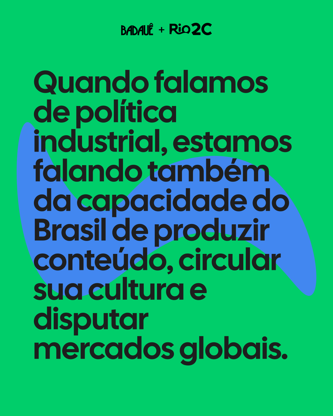 @alabadaue & @rio2c