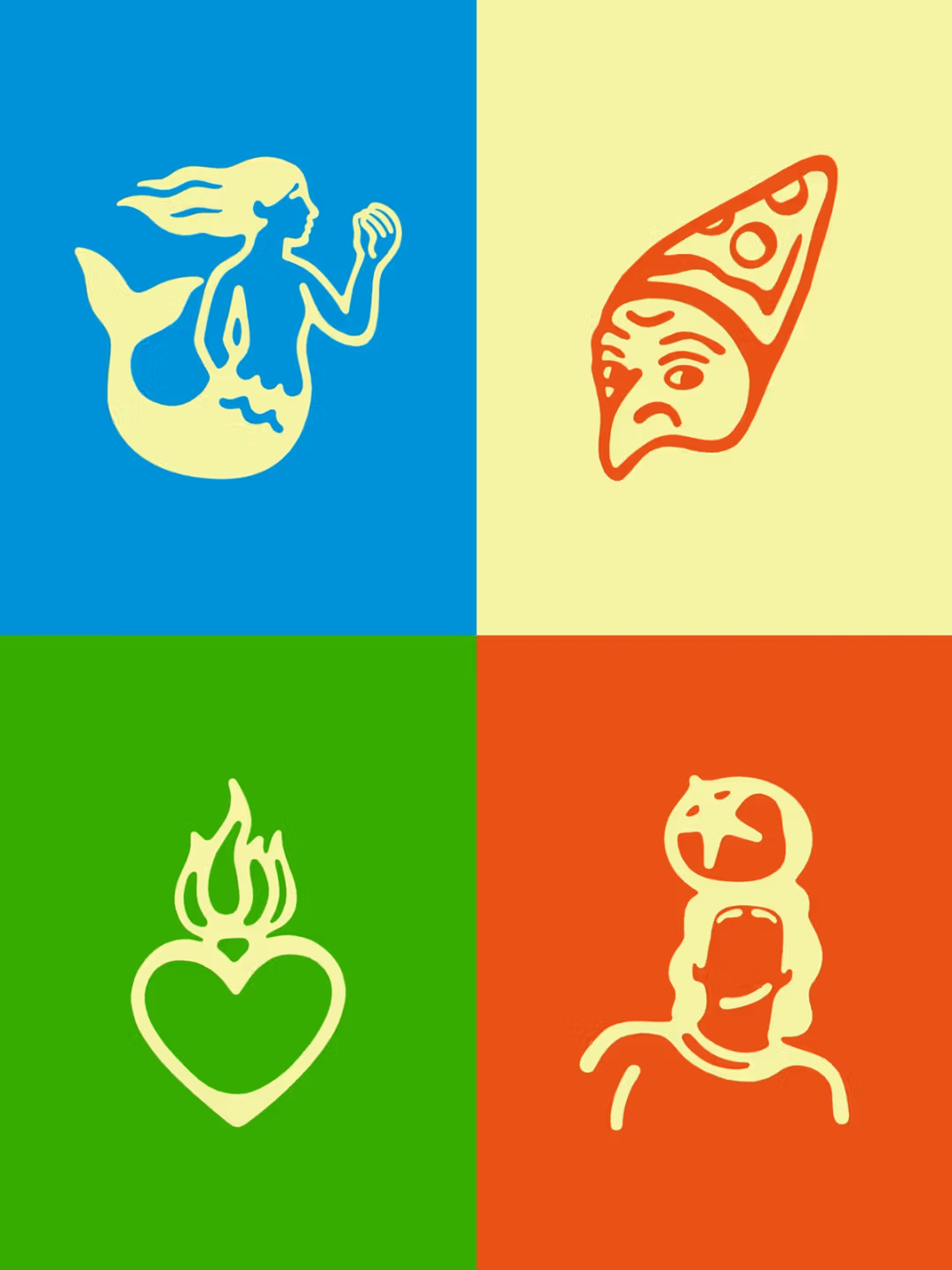 Uma identidade inspirada em Nápoles, criada para Medellín