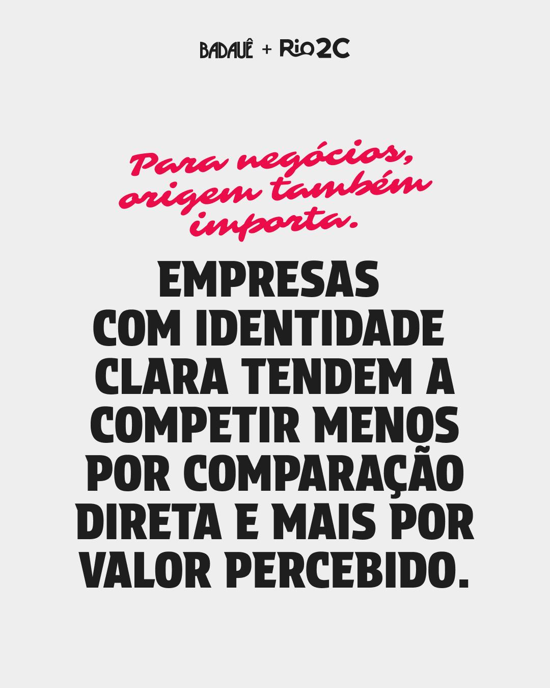 @rio2c & @alabadaue