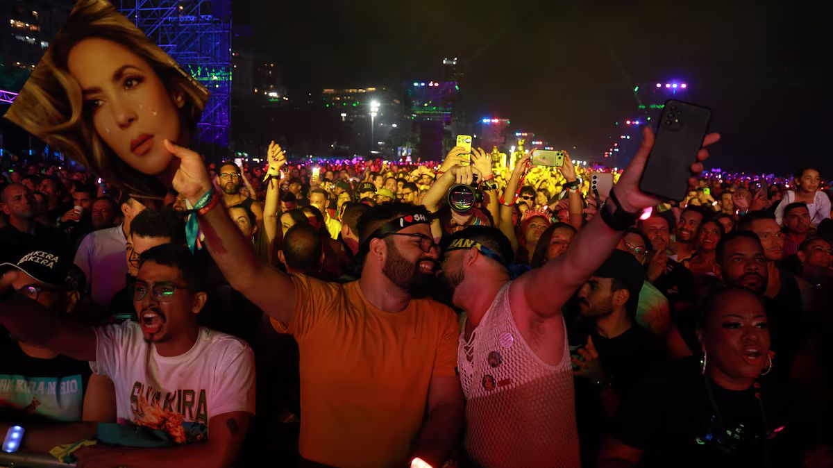 Shakira em Copacabana: o Brasil que ainda inspira o mundo — imagem 3