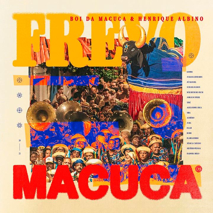 O álbum nasce como uma celebração entre tradição e vanguarda e traz a sonoridade clássica das orquestras de frevo de rua, exclusivamente com sopros e percussões, sem o uso de instrumentos harmônicos como cordas e teclados.