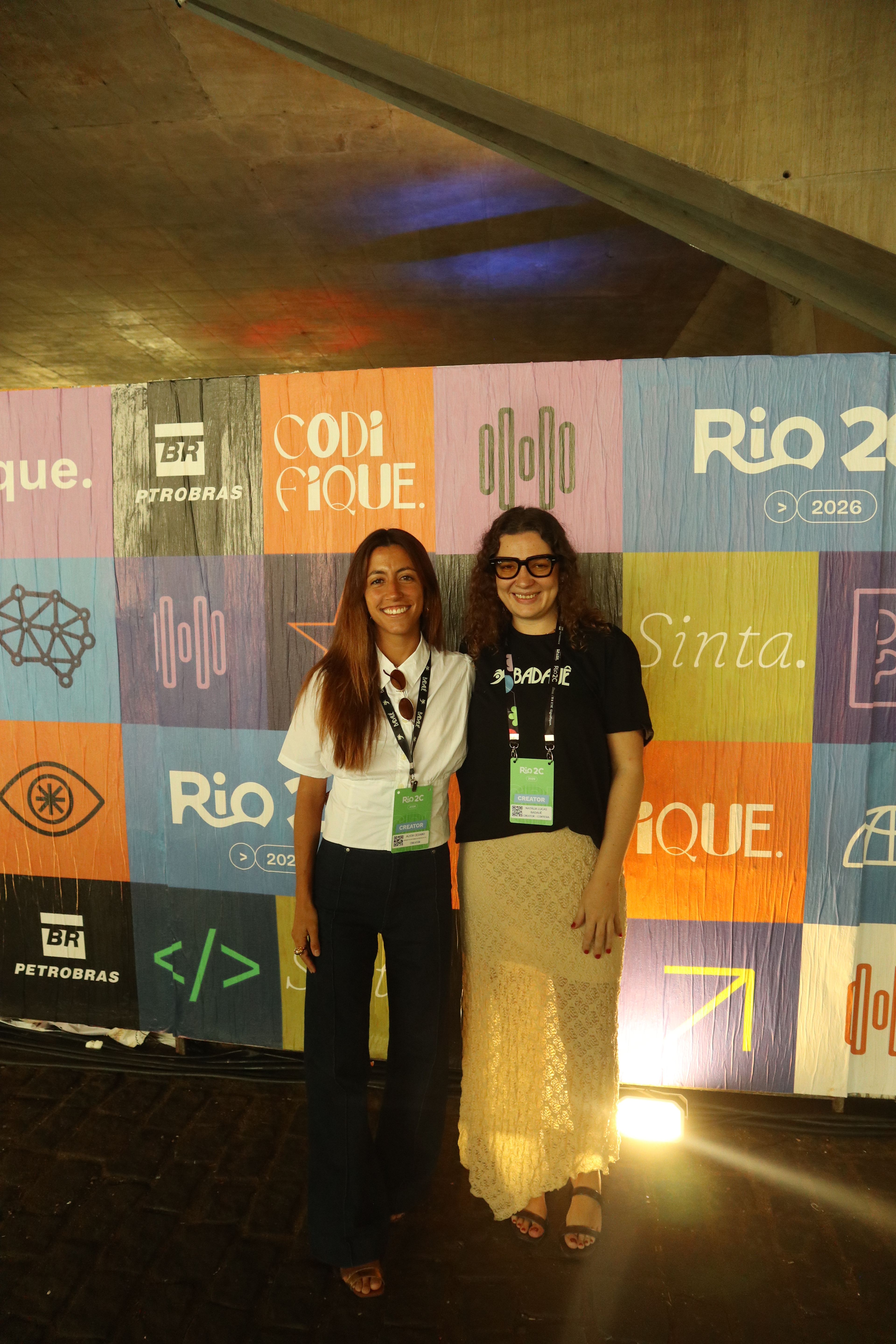 Fundadoras participarão de podcast e painel com a Globo