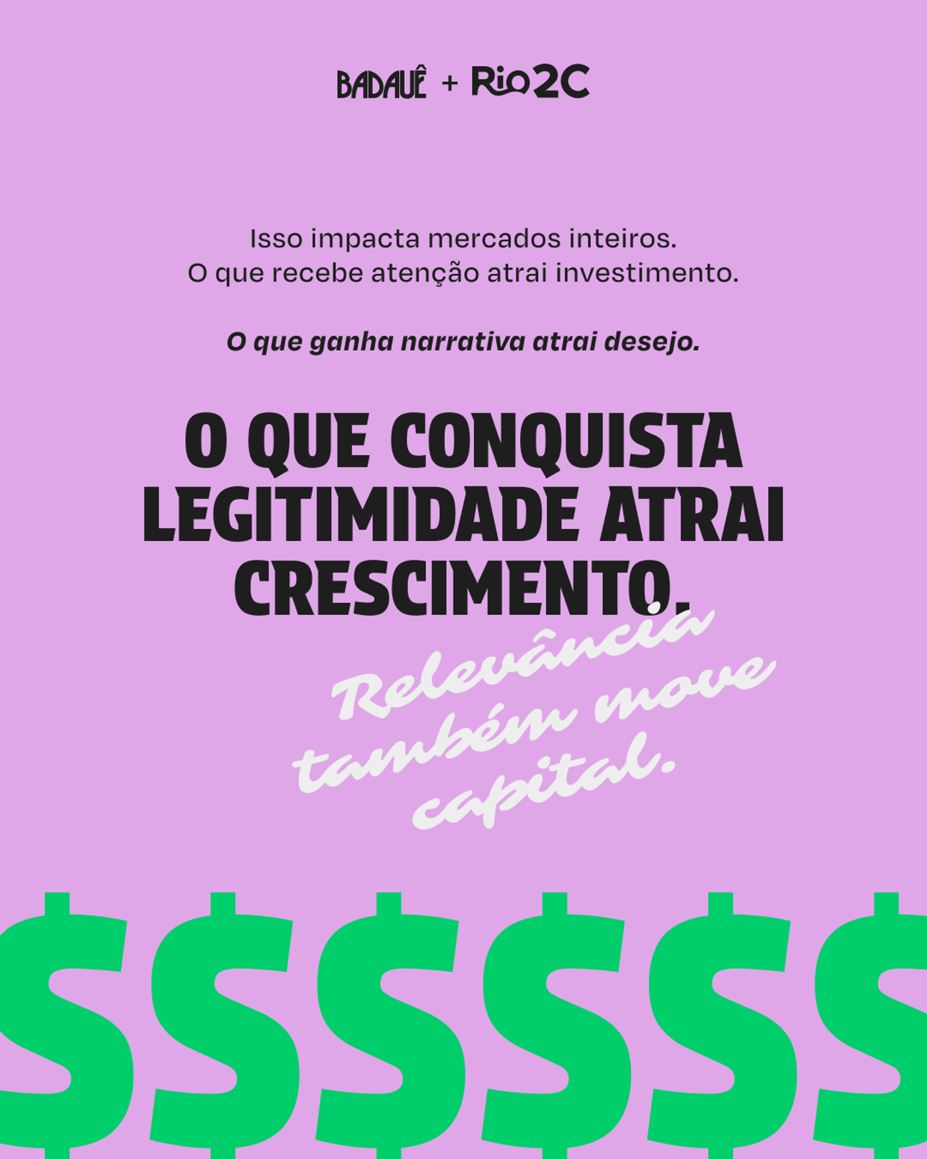 @rio2c & @alabadaue