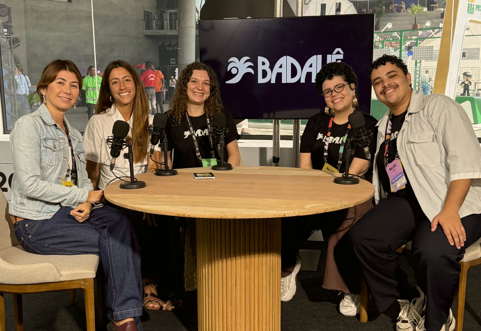 @rio2c & @alabadaue