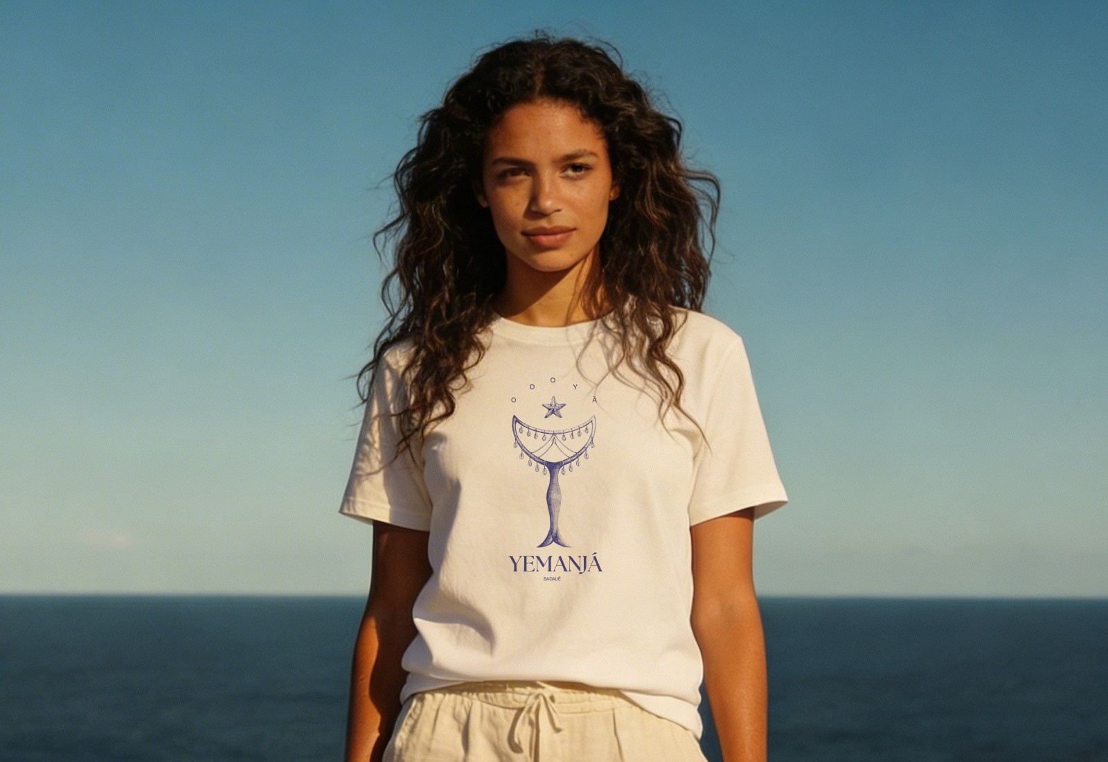 Camiseta Yemanjá