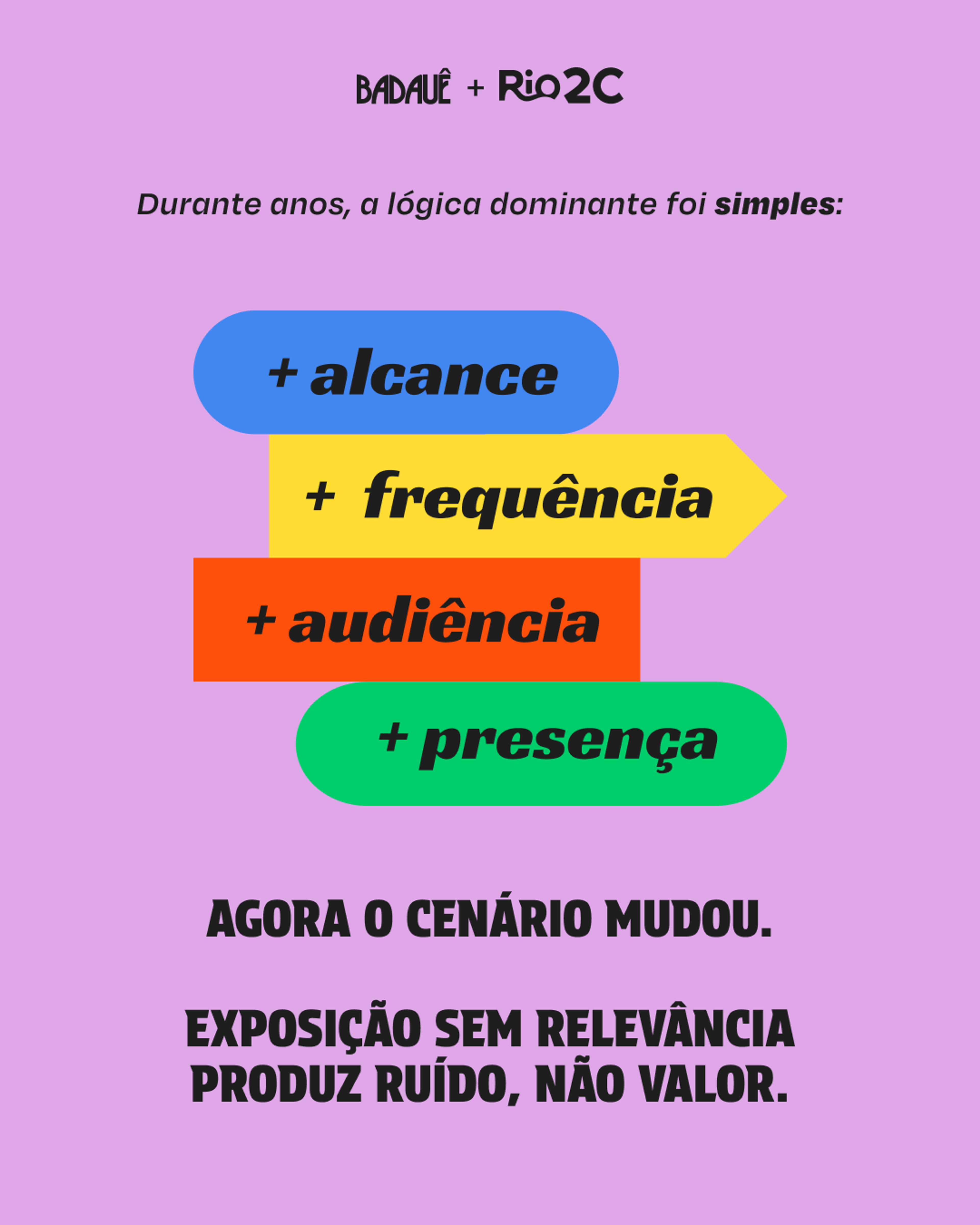 @rio2c & @alabadaue
