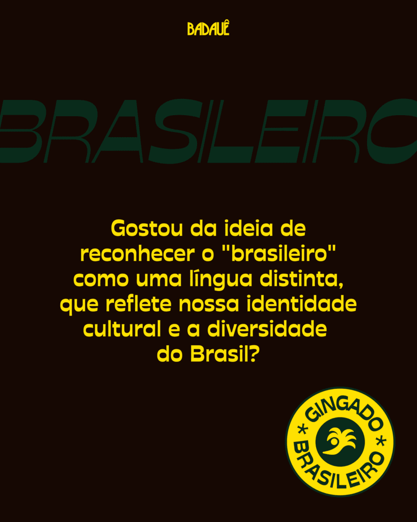A língua é um organismo vivo