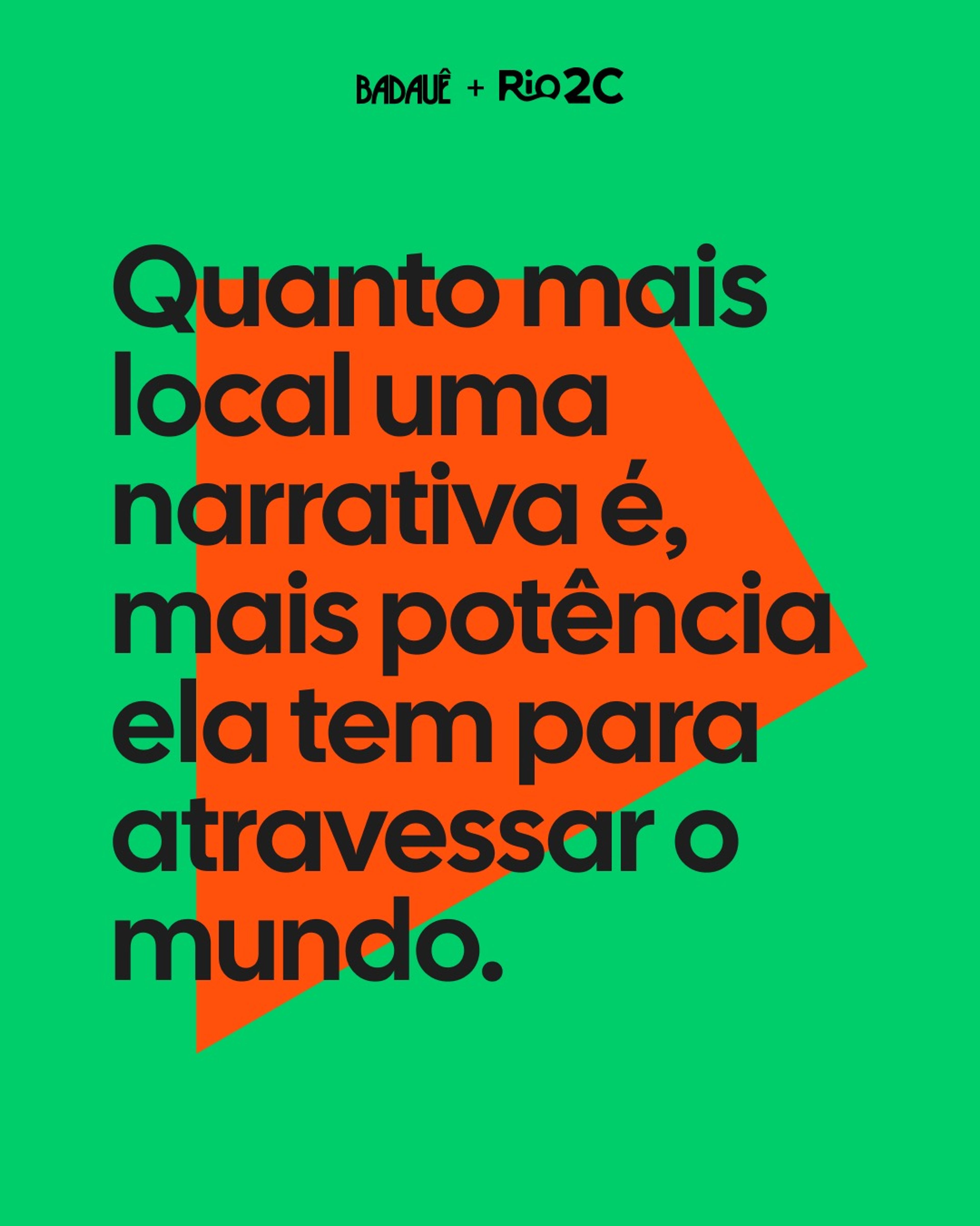 @alabadaue & @rio2c