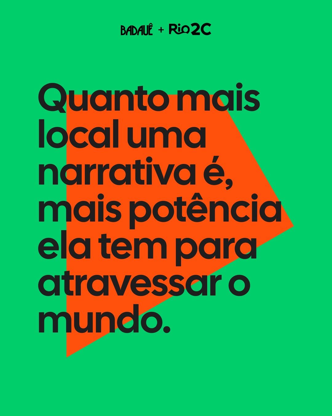 @alabadaue & @rio2c