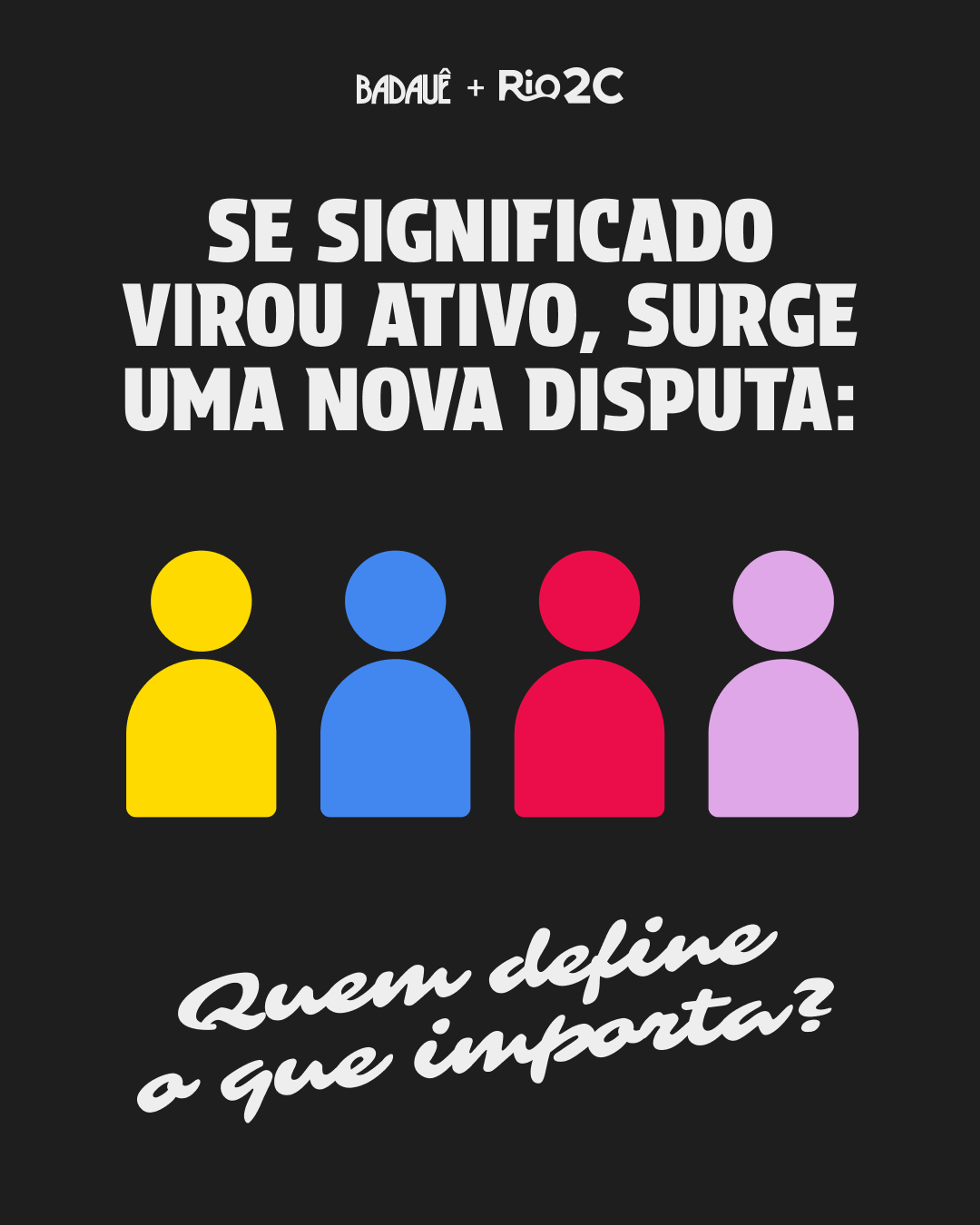 @rio2c & @alabadaue