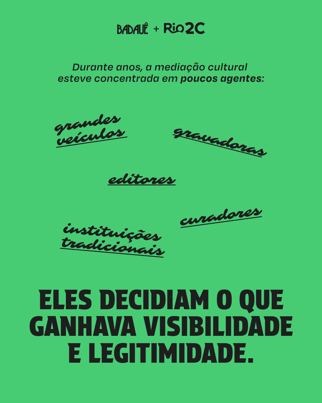 @rio2c & @alabadaue