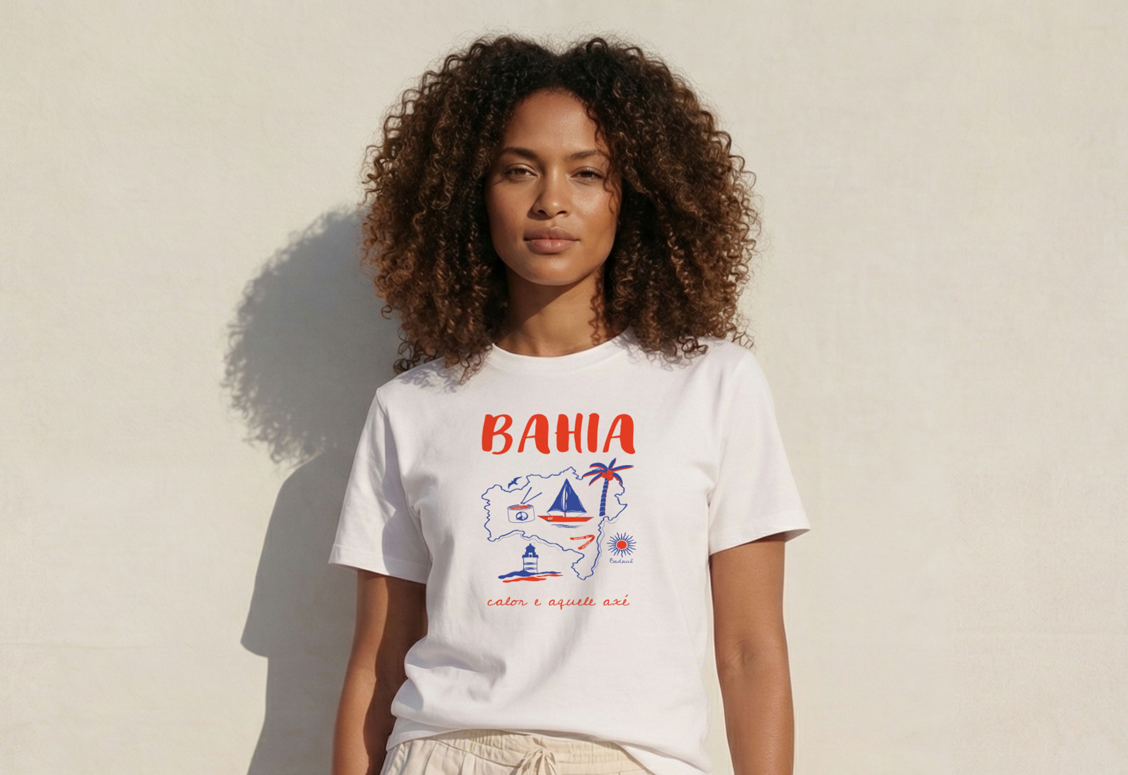 Camiseta Bahia